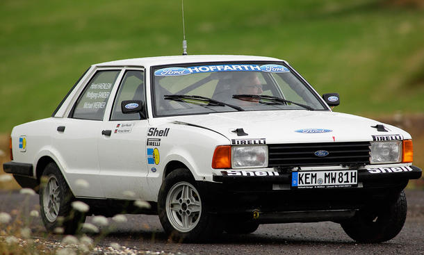 Ford Taunus 3 0 V6 Rallye-Auto
