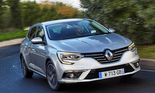 Renault Megane 2016 Fahrbericht