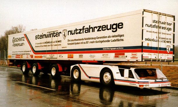 Steinwinter Unterflur Lkw-Konzept