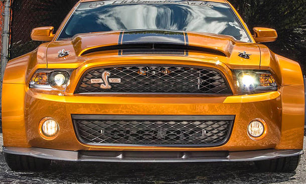 Ford Shelby Mustang GT Ultimate-Tuning