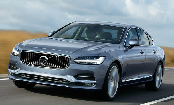 Volvo S90 startet bei 42.750 Euro