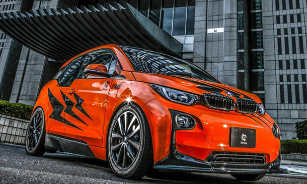 Getunter BMW i3 von 3D Design