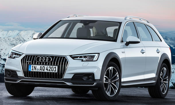 Audi A4 allroad quattro (2016)