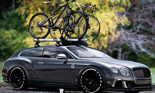 Bentley Continental GT Shooting Brake