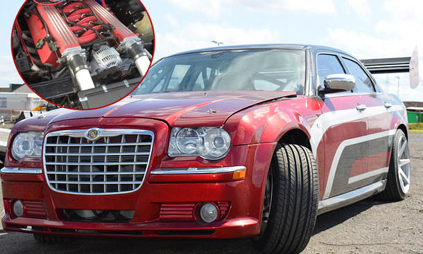 Chrysler 300C mit V10