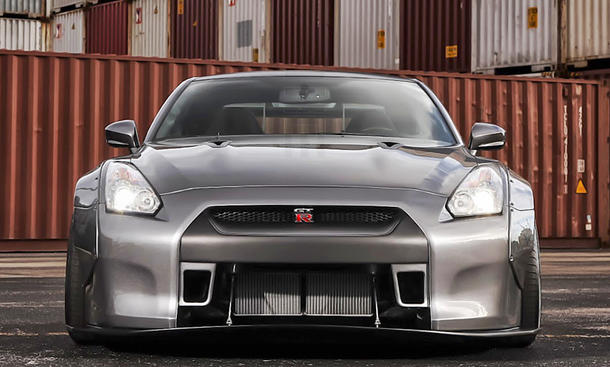 Nissan GT-R von Exlusive Motoring