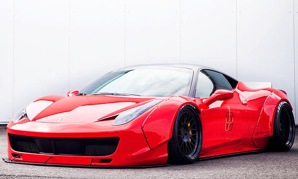 Ferrari 458 Italia Liberty Walk von JP Performance