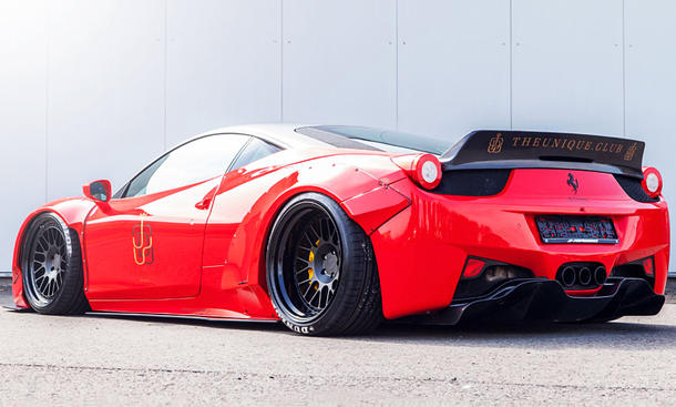 Ferrari 458 Italia Liberty Walk von JP Performance