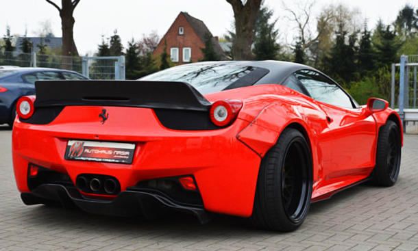 Ferrari 458 Italia Liberty Walk von JP Performance