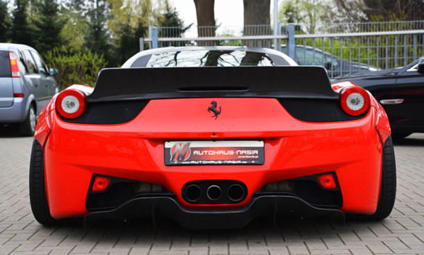 Ferrari 458 Italia Liberty Walk von JP Performance