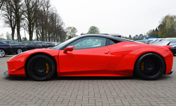 Ferrari 458 Italia Liberty Walk von JP Performance