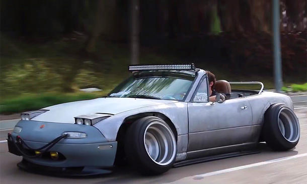 Mazda Miata: Hässlicher Umbau