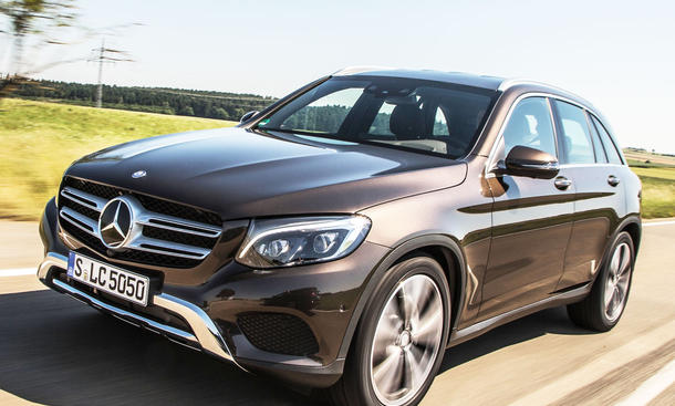 Mercedes GLC Diesel SUV Test 