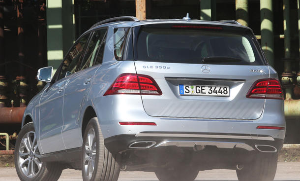 Mercedes GLE Diesel SUV Test 