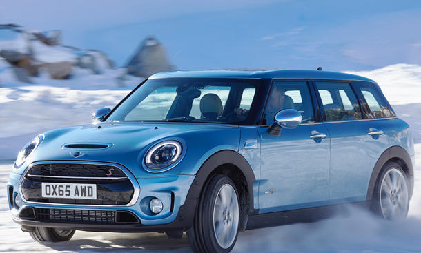 Mini Clubman ALL4 (2016)