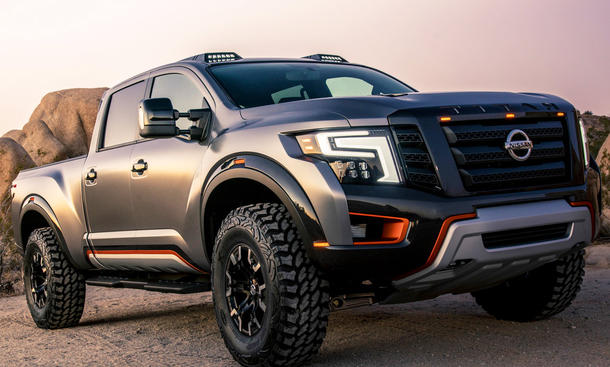 Nissan Titan Warrior Concept: NAIAS 2016 | autozeitung.de Nissan Titan Warrior Concept: NAIAS 2016 | autozeitung.de