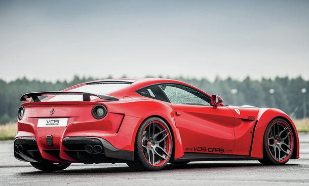 Novitec Rosso Ferrari F12 Berlinetta Tuning NLargo Bodykit