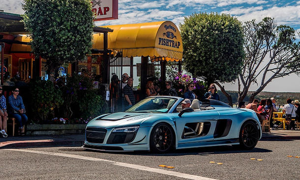 Audi R8 V10: Extrem-Tuning