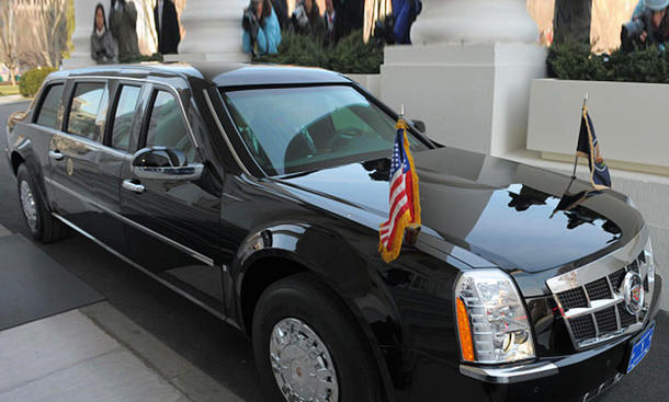 US-Staatslimousine "The Beast" von Cadillac