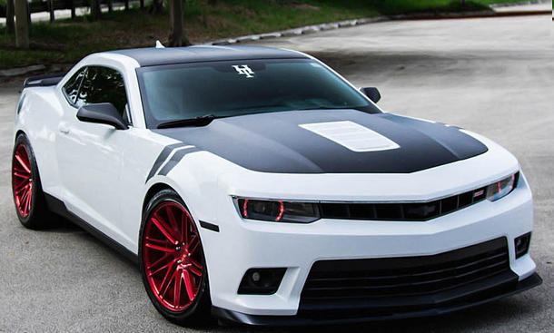 Vossen Chevrolet Camaro SS 1LE