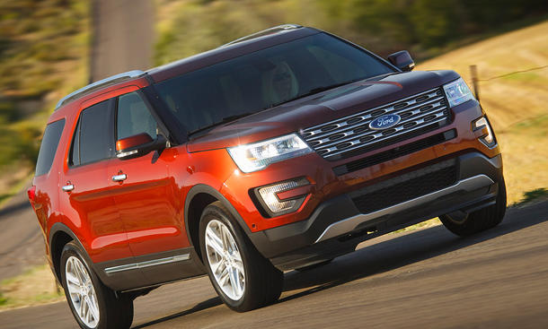 Ford Explorer (2016)