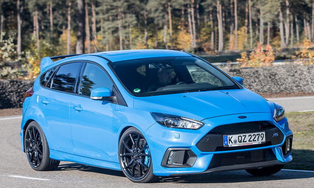 Ford Focus RS (2016)