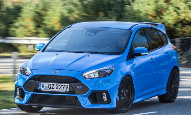 Ford Focus RS (2016)