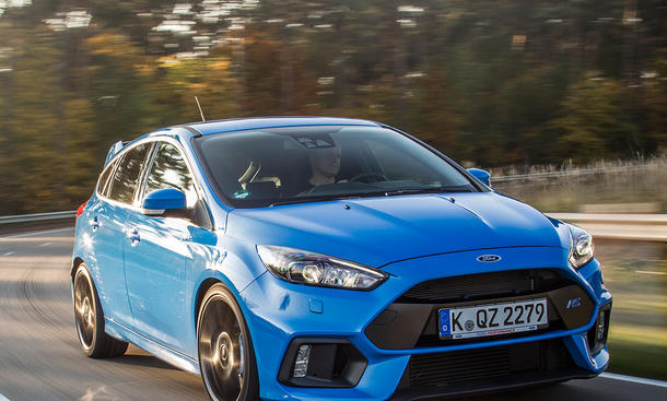 Ford Focus RS (2016)