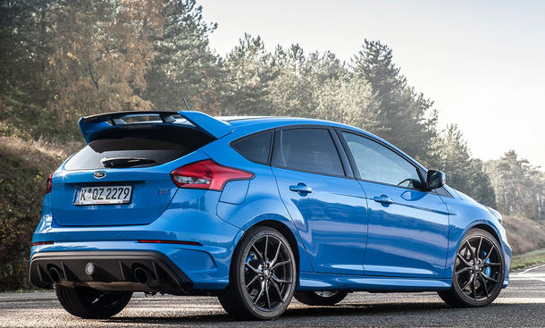 Ford Focus RS (2016)