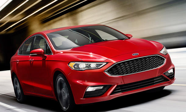 Ford Fusion Sport (2016)