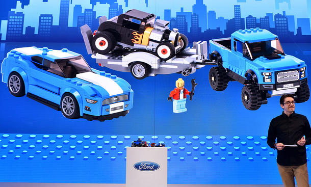 Ford trifft Lego in Detroit