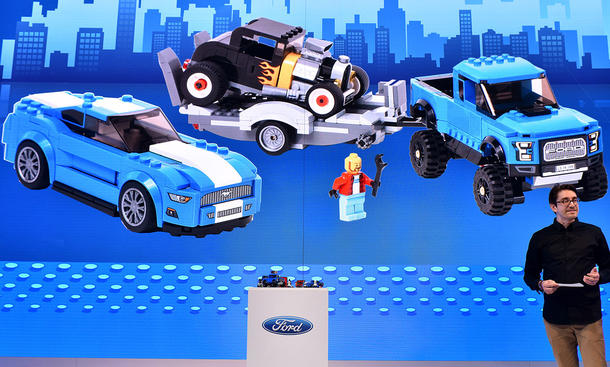 Ford trifft Lego in Detroit