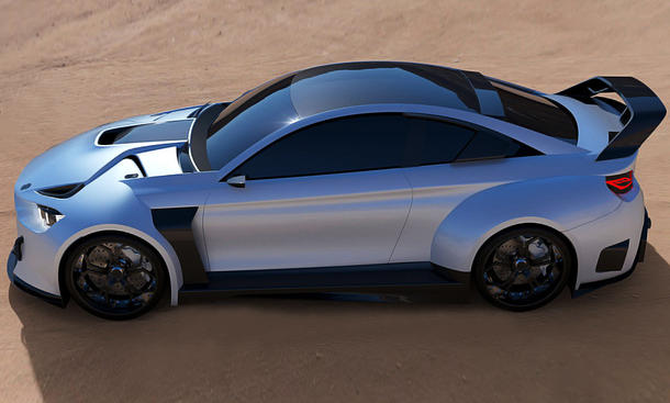 BMW M4 Mamba GT3 Street Concept von Hoffy Automobiles