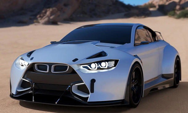 BMW M4 Mamba GT3 Street Concept von Hoffy Automobiles