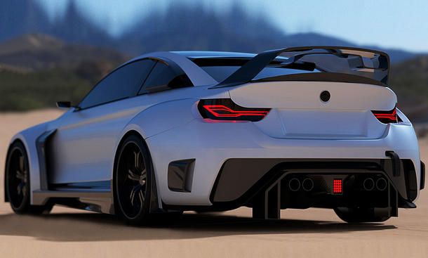 BMW M4 Mamba GT3 Street Concept von Hoffy Automobiles