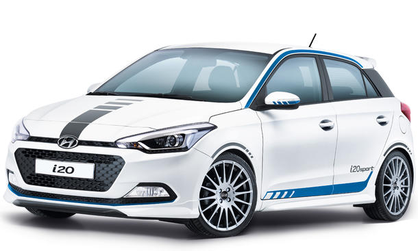 hyundai i20 sport 2016 sondermodell