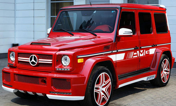 Mercedes-AMG G 63 von Topcar