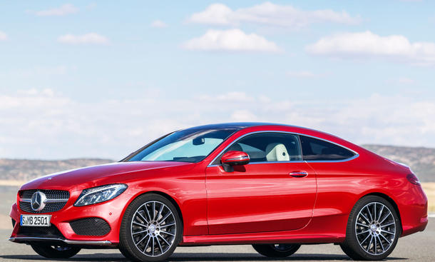 Mercedes Benz C Class Coupe Mercedes Benz C Class Coupe