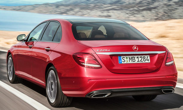 Mercedes E-Klasse (2016)