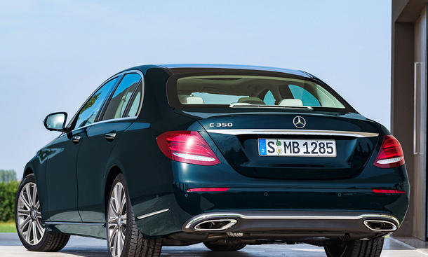 Mercedes E-Klasse (2016)