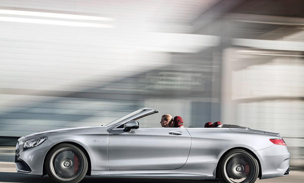 Mercedes-AMG S 63 Cabrio: 130 Jahre