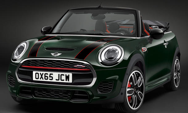 Mini John Cooper Works Cabrio (2016)