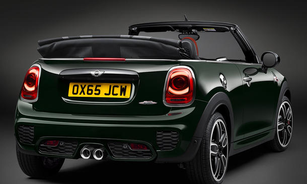 Mini John Cooper Works Cabrio (2016)