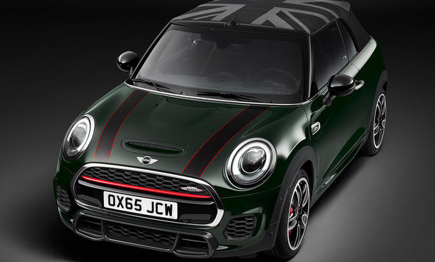 Mini John Cooper Works Cabrio (2016)