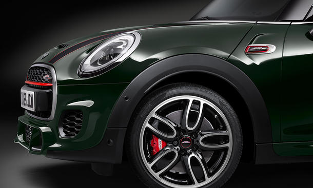 Mini John Cooper Works Cabrio (2016)