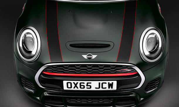 Mini John Cooper Works Cabrio (2016)