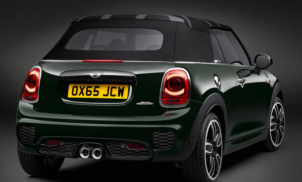 Mini John Cooper Works Cabrio (2016)
