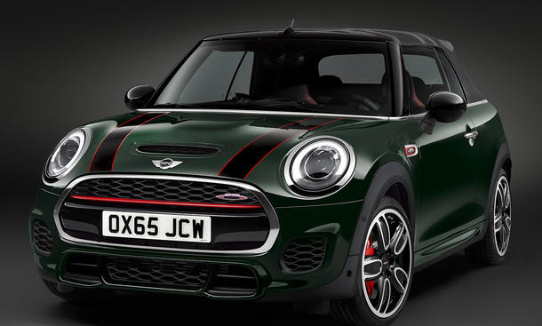 Mini John Cooper Works Cabrio (2016)