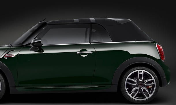 Mini John Cooper Works Cabrio (2016)