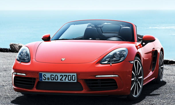 porsche 718 boxster 2016 